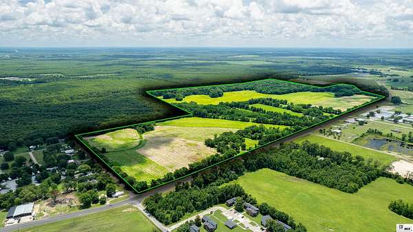 212 Acres of Agricultural Land for Sale in Delhi, Louisiana