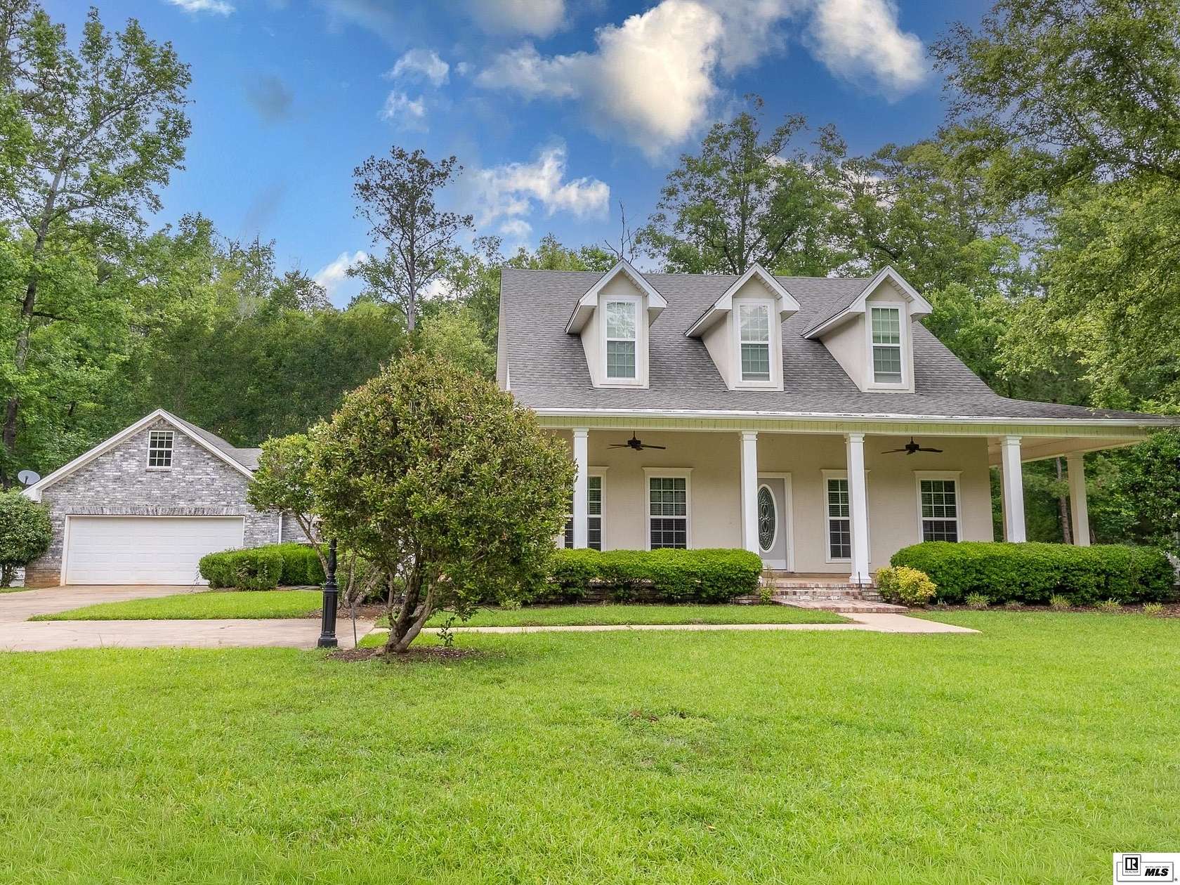 9.1 Acres of Land with Home for Sale in Calhoun, Louisiana