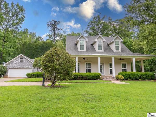 9.1 Acres of Land with Home for Sale in Calhoun, Louisiana