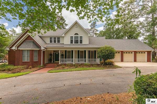 2 Acres of Land with Home for Sale in West Monroe, Louisiana