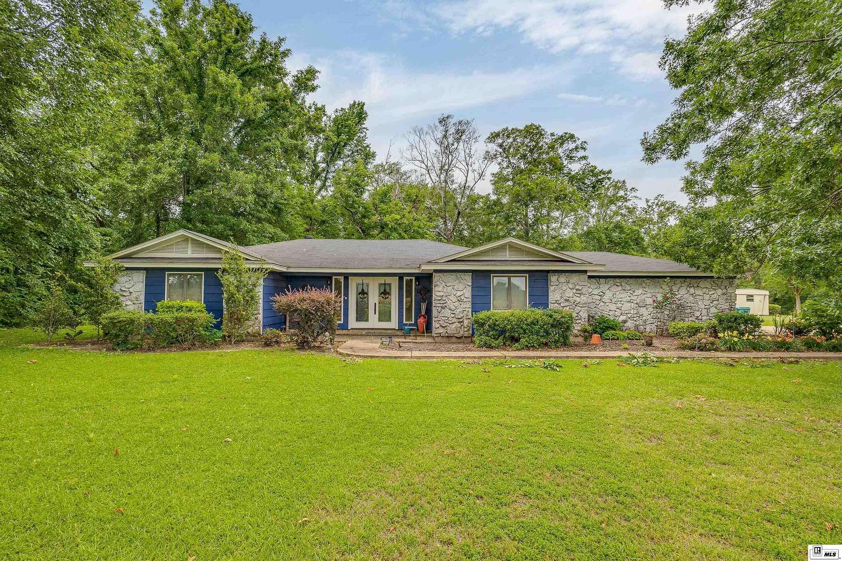 2.8 Acres of Land with Home for Sale in Bastrop, Louisiana