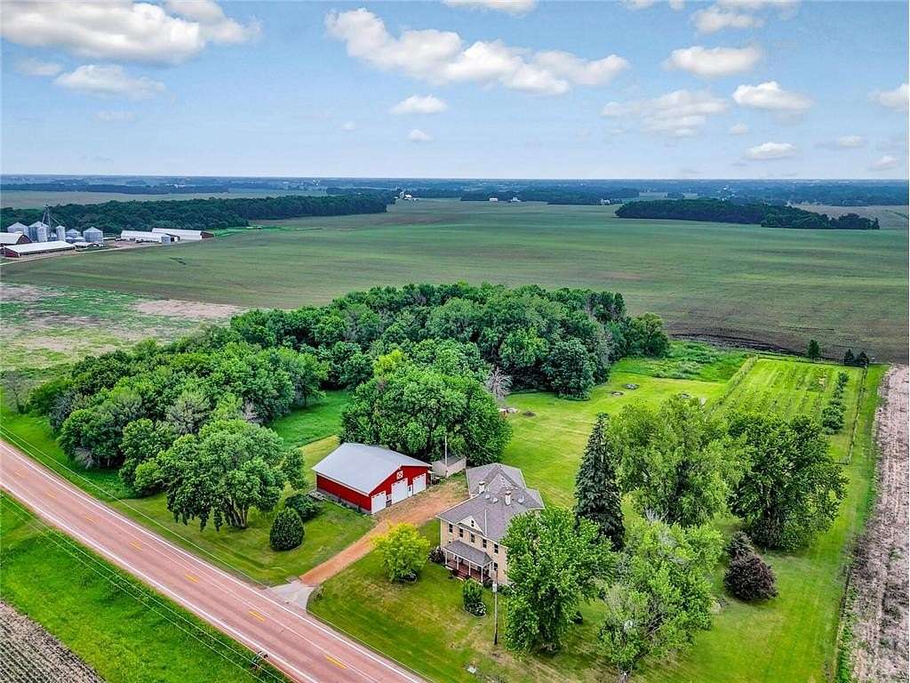 8.3 Acres of Land with Home for Sale in Young America Township, Minnesota