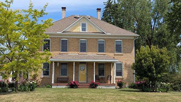 8.3 Acres of Land with Home for Sale in Norwood Young America, Minnesota