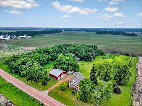8.3 Acres of Land with Home for Sale in Young America Township, Minnesota