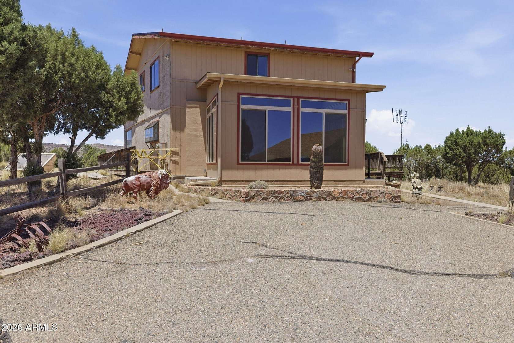 2.17 Acres of Land with Home for Sale in Chino Valley, Arizona
