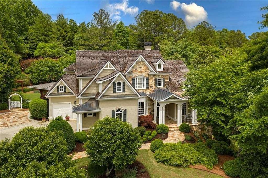 1.56 Acres of Land with Home for Sale in Milton, Georgia
