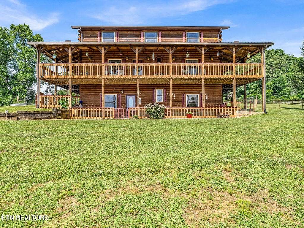 3.47 Acres of Land with Home for Sale in Madisonville, Tennessee