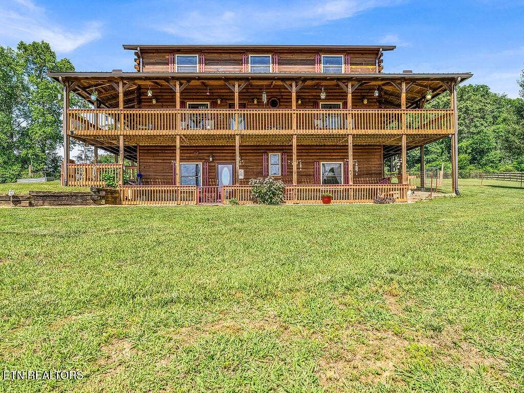 3.47 Acres of Land with Home for Sale in Madisonville, Tennessee