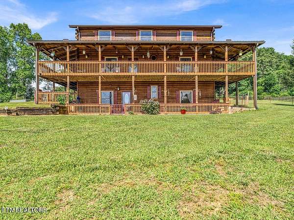 3.47 Acres of Land with Home for Sale in Madisonville, Tennessee