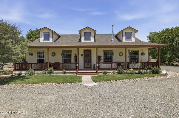 2.44 Acres of Land with Home for Sale in Prescott, Arizona