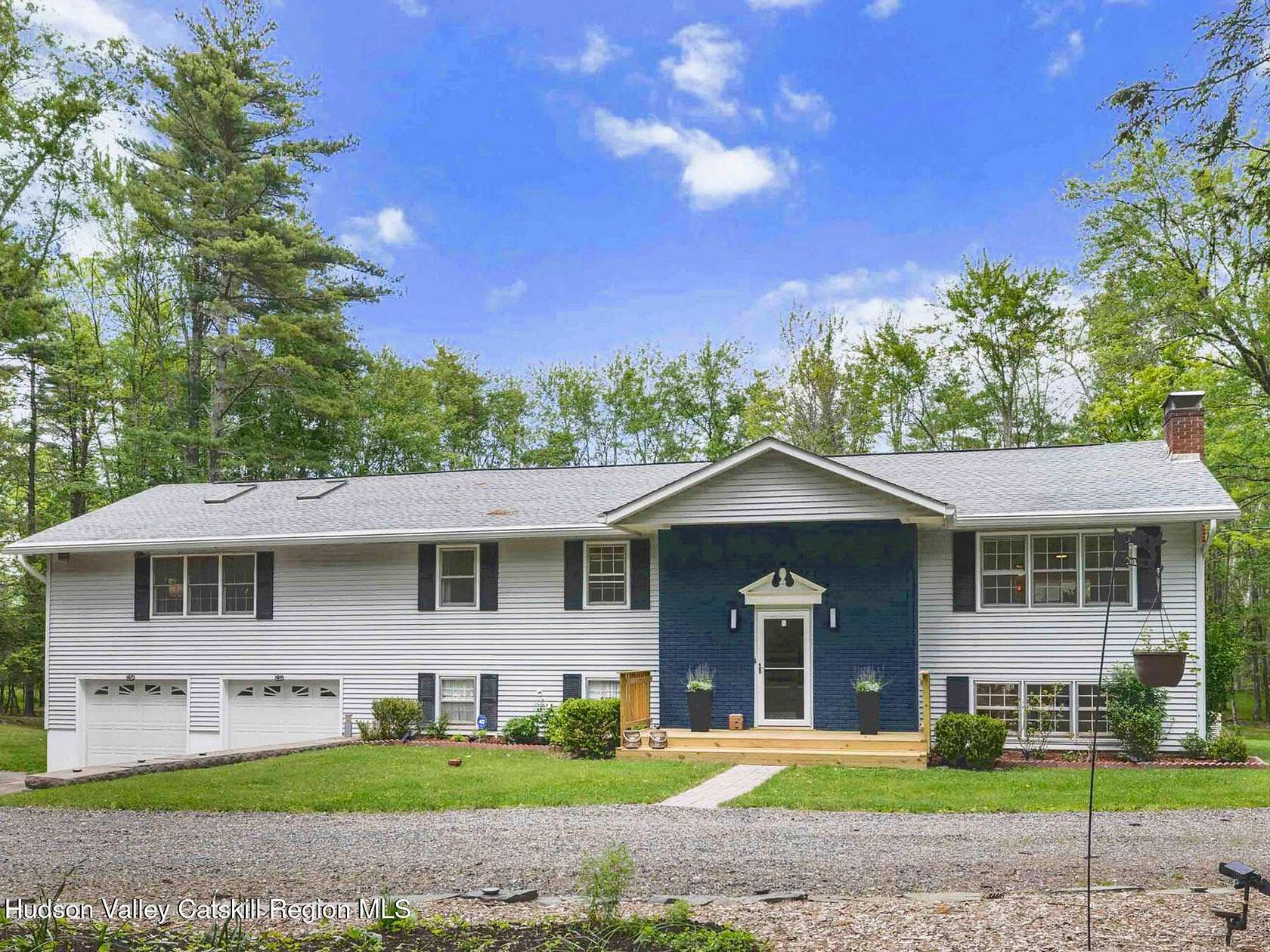 2 Acres of Land with Home for Sale in Woodstock, New York