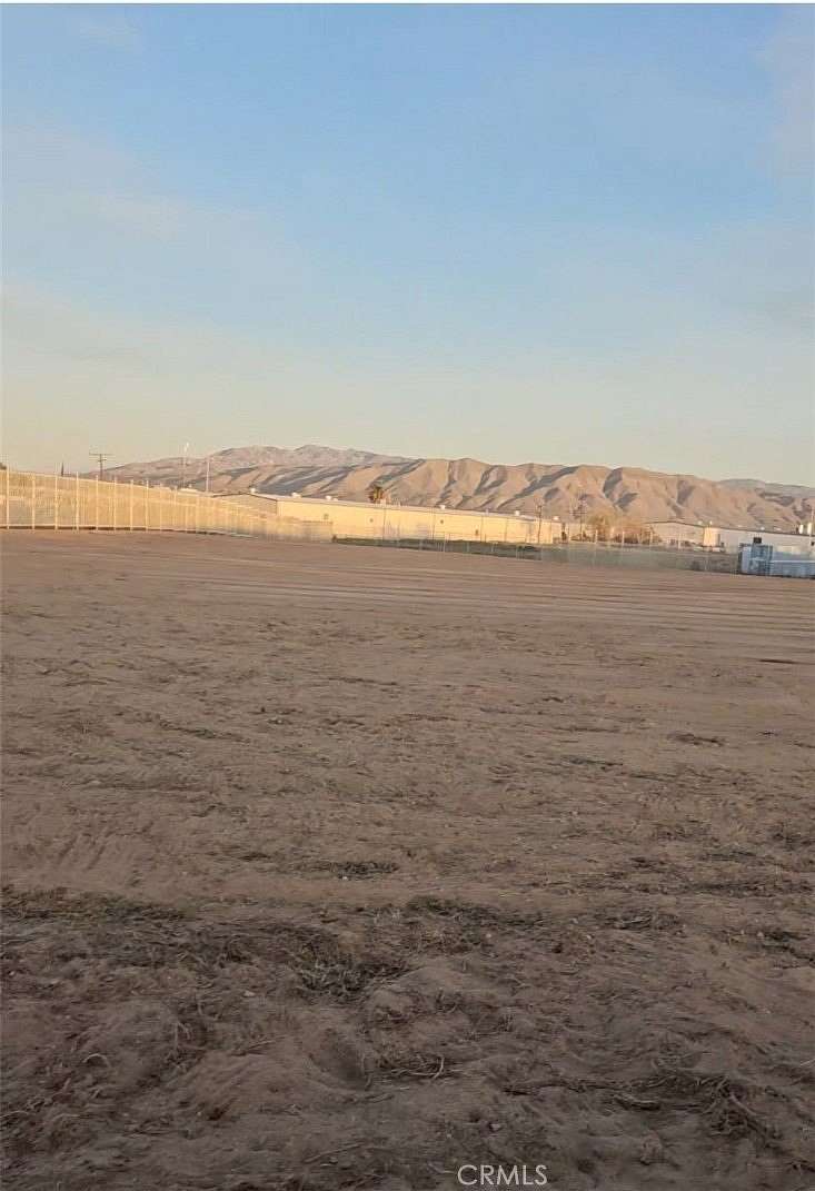 2.76 Acres of Commercial Land for Sale in Hesperia, California