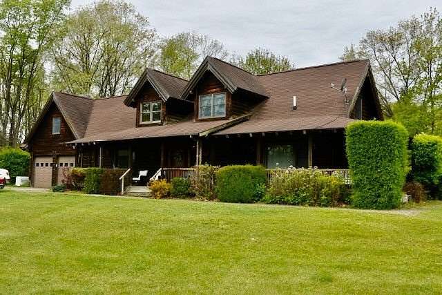 83 Acres of Land with Home for Auction in Horton, Michigan