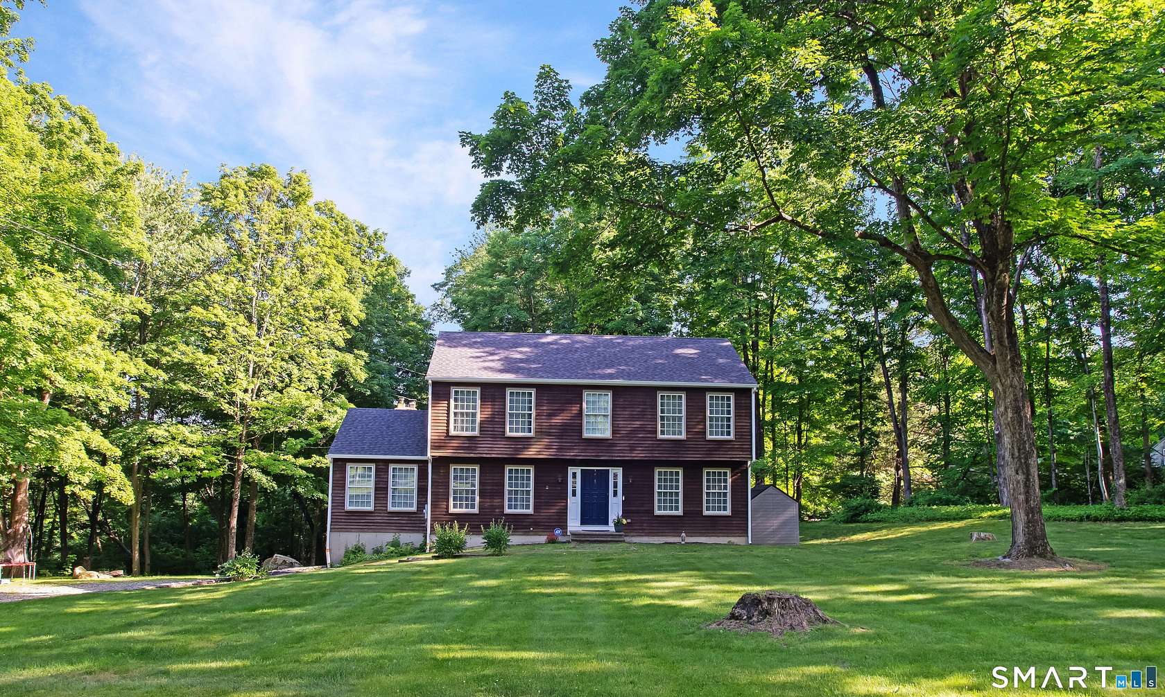 2.2 Acres of Land with Home for Sale in Brookfield, Connecticut