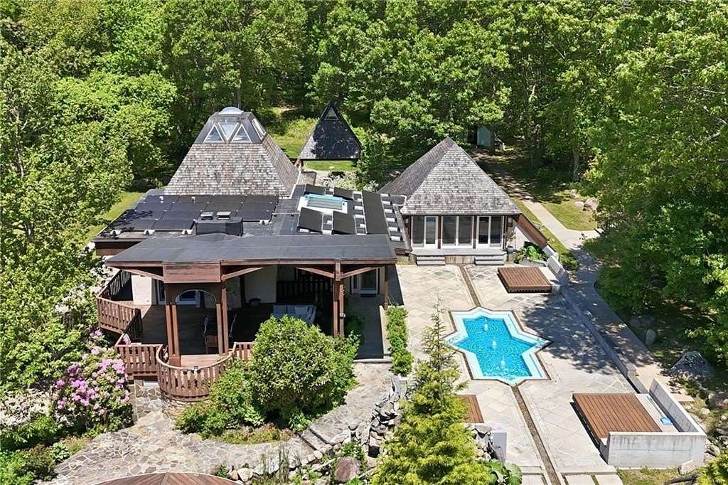 19.9 Acres of Land with Home for Sale in Charlestown, Rhode Island