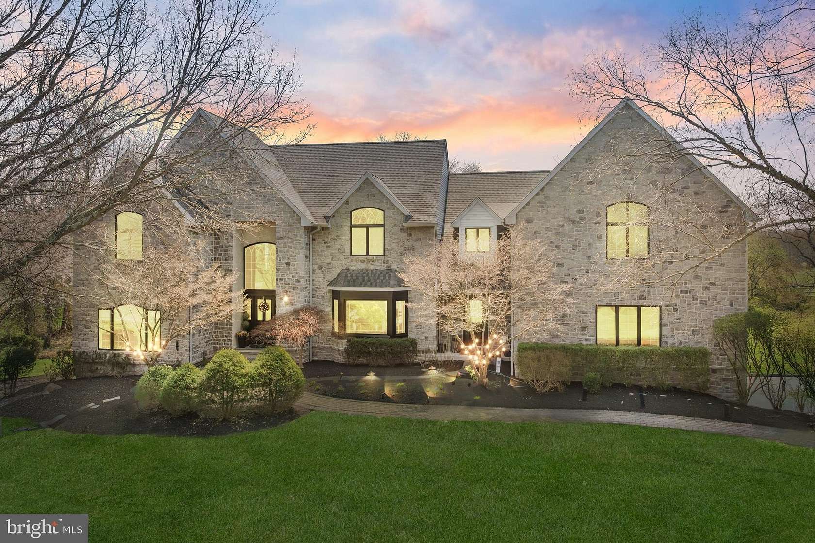1.87 Acres of Land with Home for Sale in Belle Mead, New Jersey