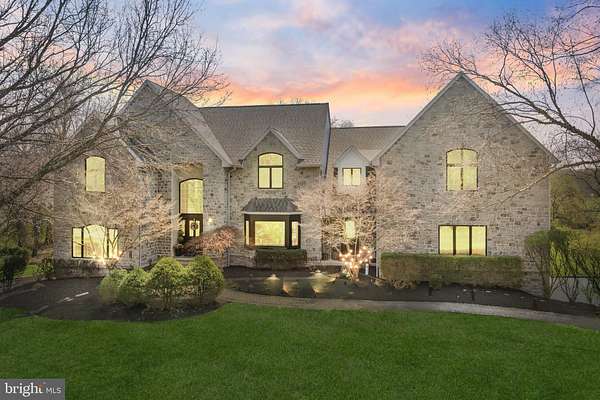 1.87 Acres of Land with Home for Sale in Belle Mead, New Jersey