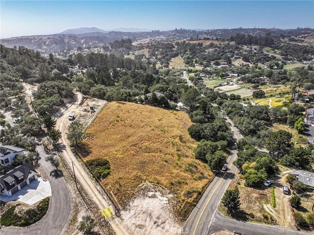 2.45 Acres of Land for Sale in Arroyo Grande, California