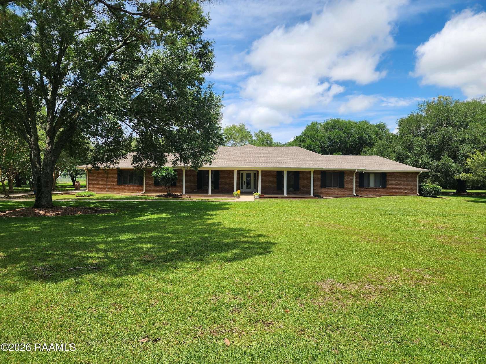 2.42 Acres of Land with Home for Sale in Abbeville, Louisiana
