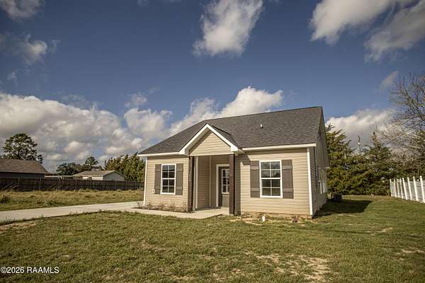 7 Acres of Land with Home for Sale in Eunice, Louisiana