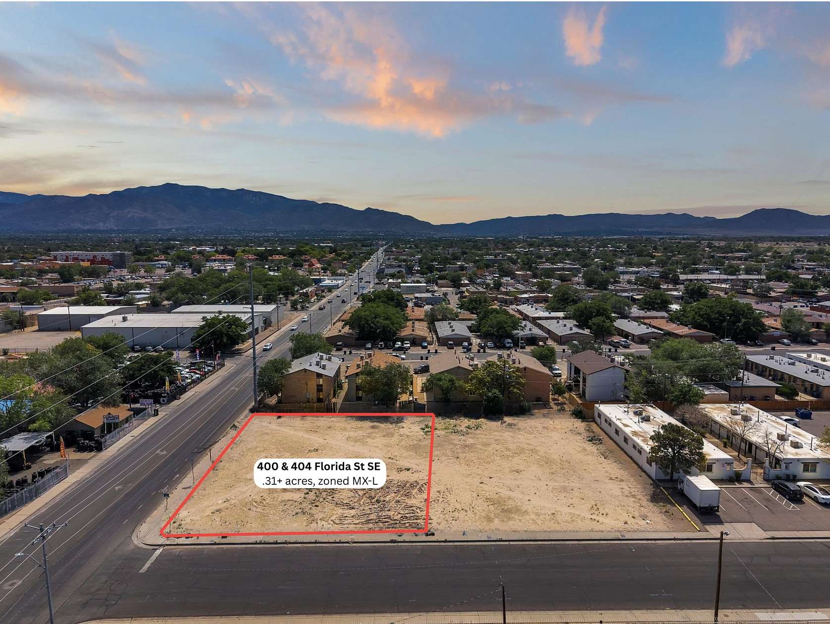 0.31 Acres of Mixed-Use Land for Sale in Albuquerque, New Mexico