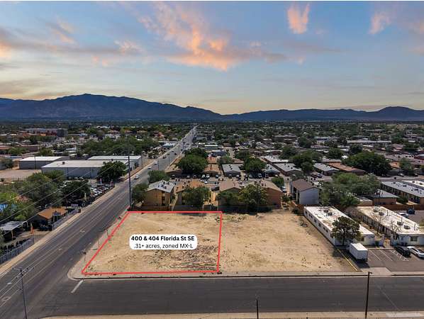 0.31 Acres of Mixed-Use Land for Sale in Albuquerque, New Mexico