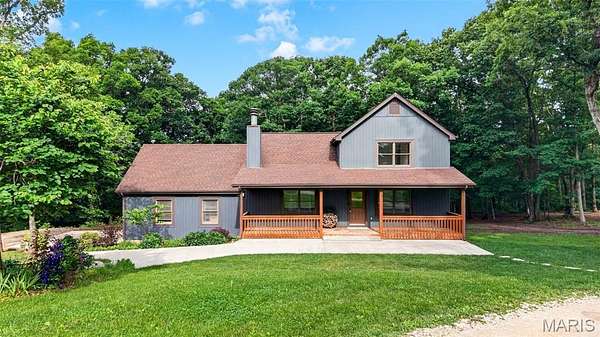 7 Acres of Land with Home for Sale in Marthasville, Missouri