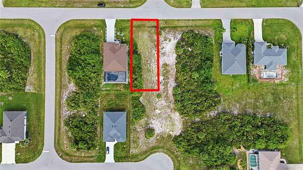 0.17 Acres of Residential Land for Sale in Rotonda West, Florida
