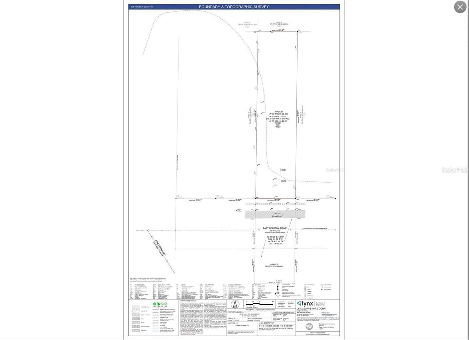 2.4 Acres of Land for Sale in Christmas, Florida