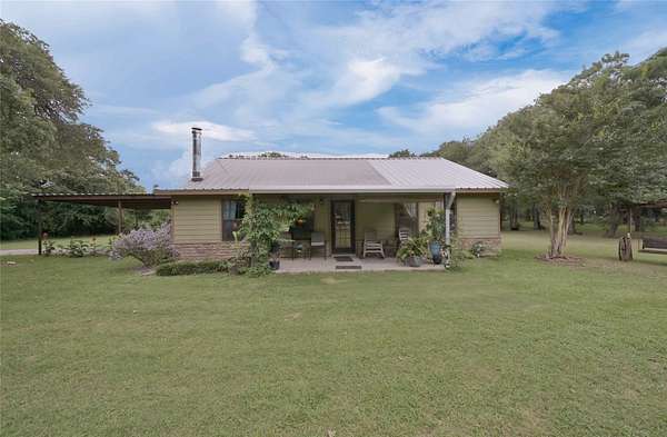 1.88 Acres of Land with Home for Sale in Newark, Texas