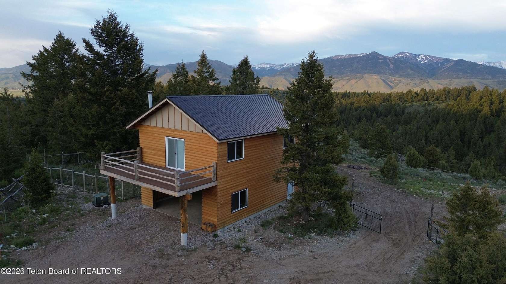 4 Acres of Land with Home for Sale in Afton, Wyoming