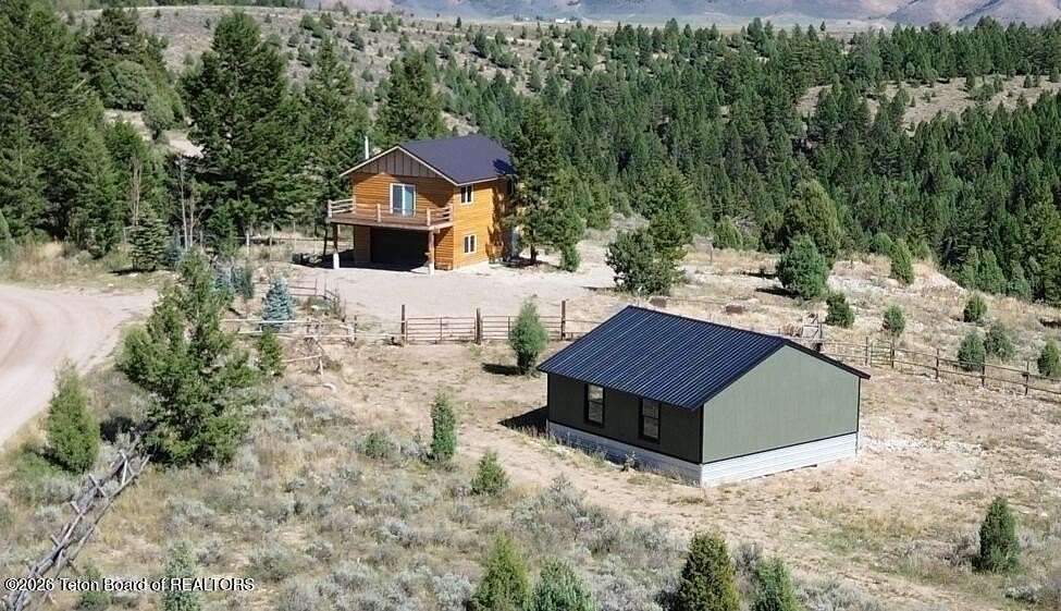 4 Acres of Land with Home for Sale in Afton, Wyoming