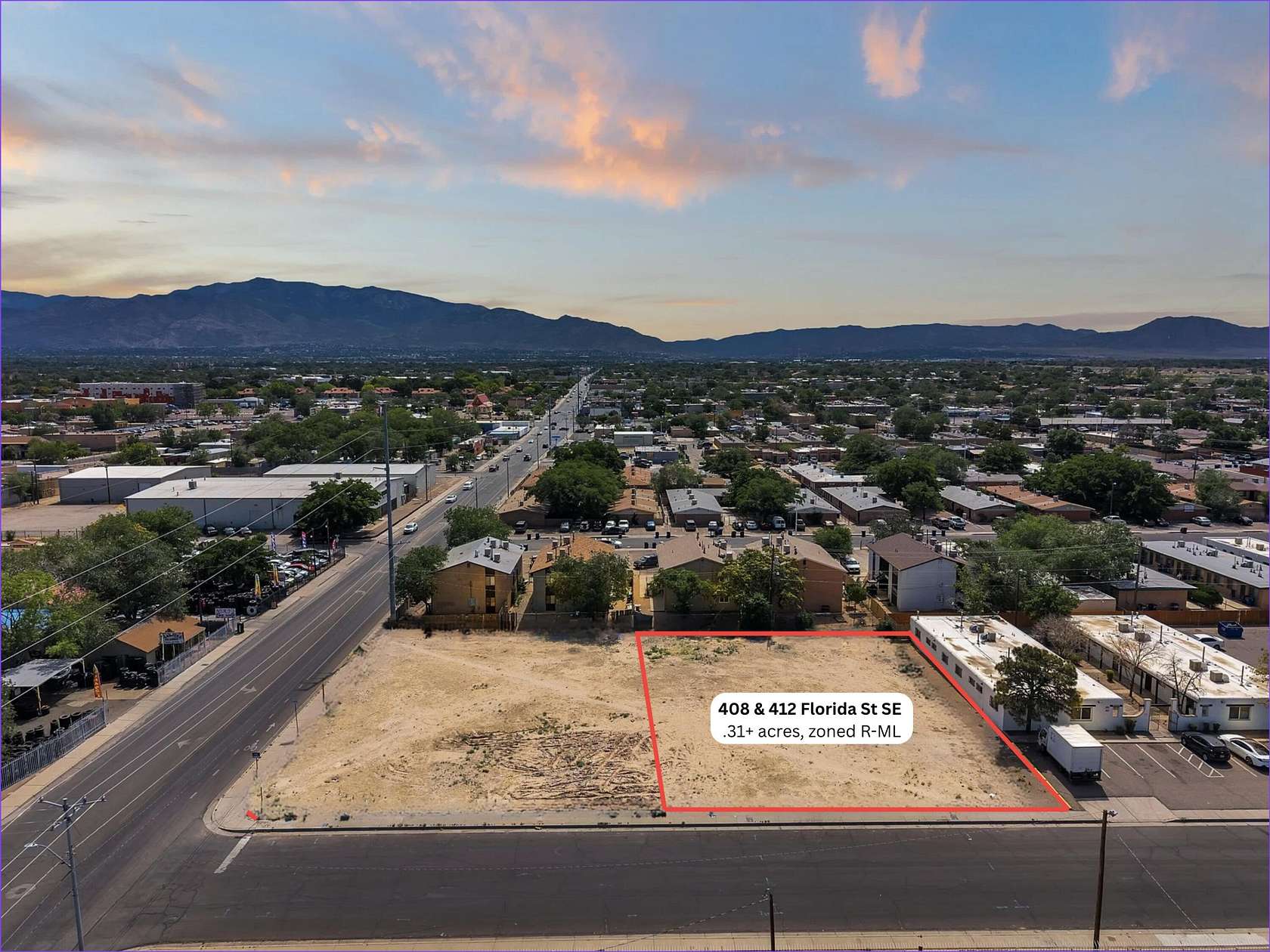 0.31 Acres of Residential Land for Sale in Albuquerque, New Mexico