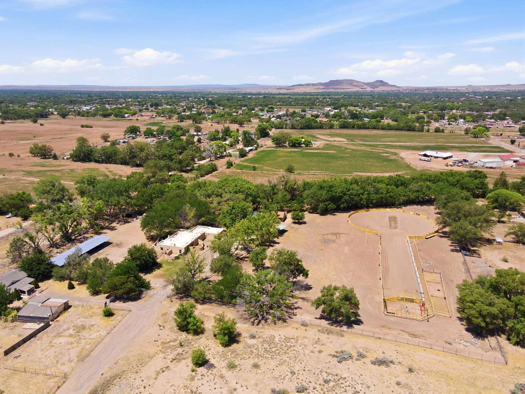 6 Acres of Land with Home for Sale in Los Lunas, New Mexico
