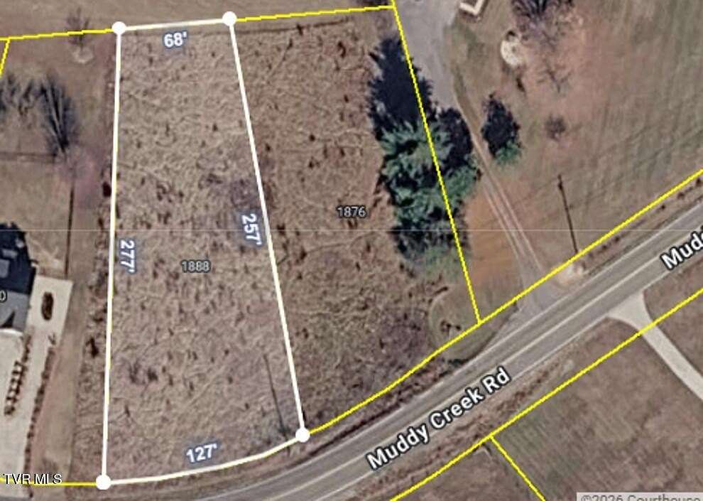 0.59 Acres of Residential Land for Sale in Blountville, Tennessee