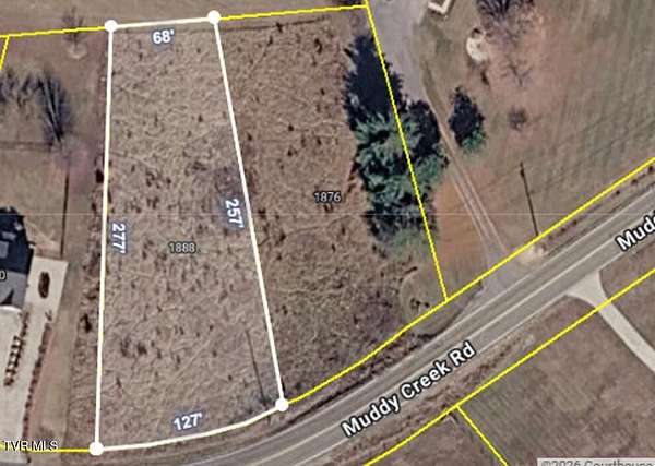 0.59 Acres of Residential Land for Sale in Blountville, Tennessee