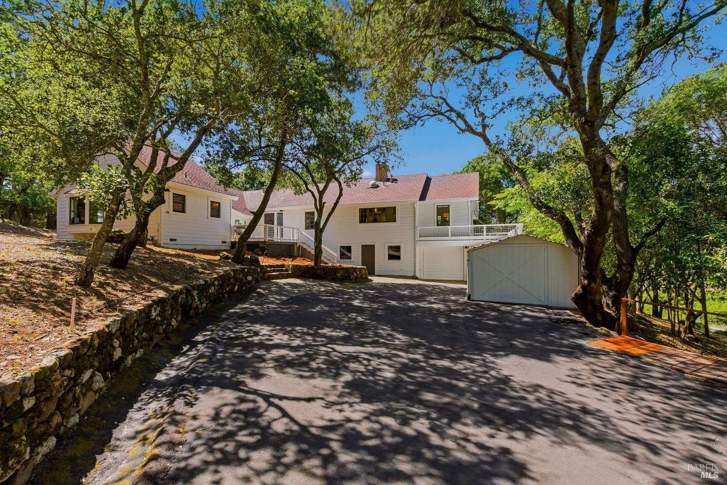 2 Acres of Land with Home for Sale in Napa, California