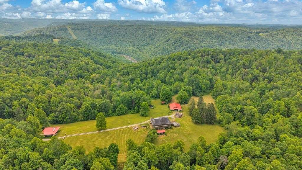 54.3 Acres of Land with Home for Sale in Craigsville, West Virginia