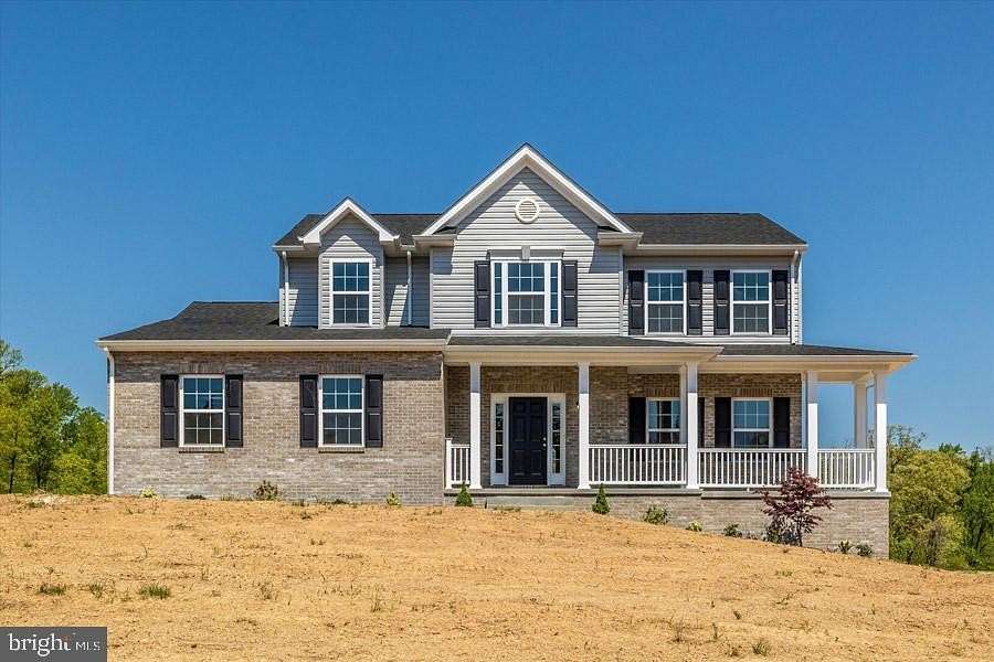 7.32 Acres of Land with Home for Sale in Frederick, Maryland