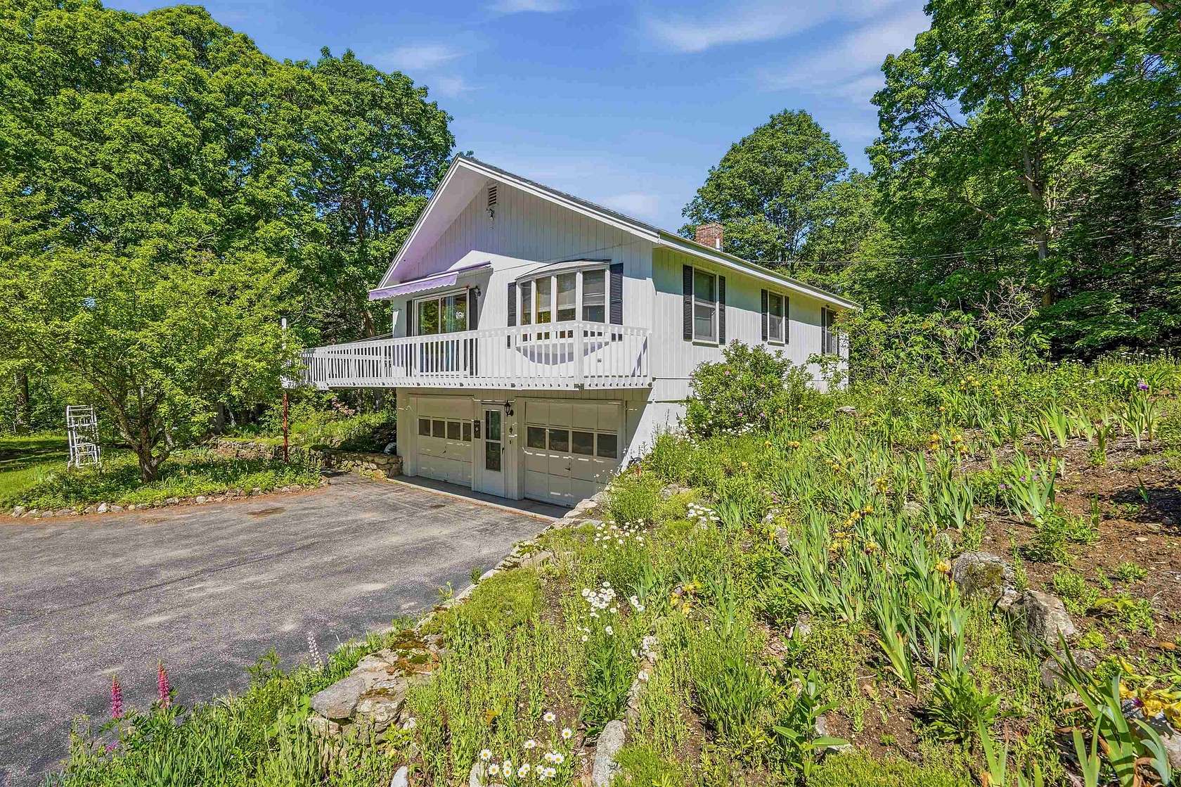 12.5 Acres of Land with Home for Sale in New Durham, New Hampshire