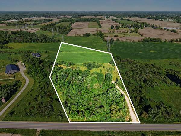 10 Acres of Residential Land for Sale in Jenison, Michigan