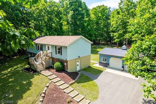 1.82 Acres of Land with Home for Sale in Frankford Township, New Jersey