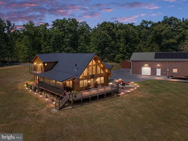 8 Acres of Land with Home for Sale in Spotsylvania, Virginia