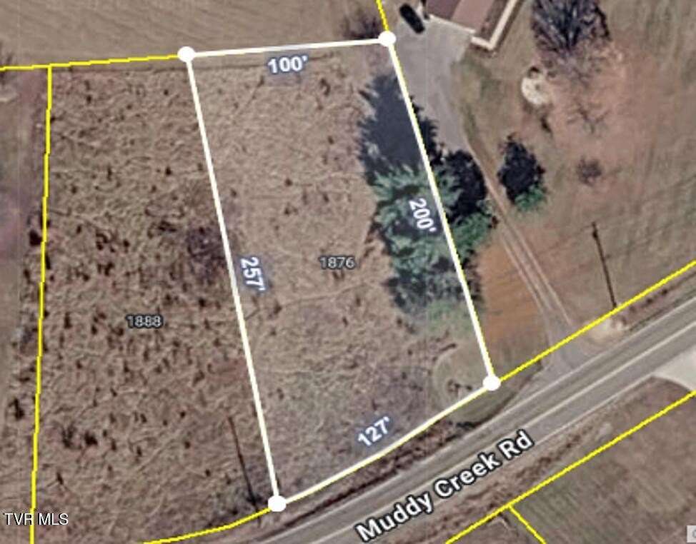 0.59 Acres of Residential Land for Sale in Blountville, Tennessee