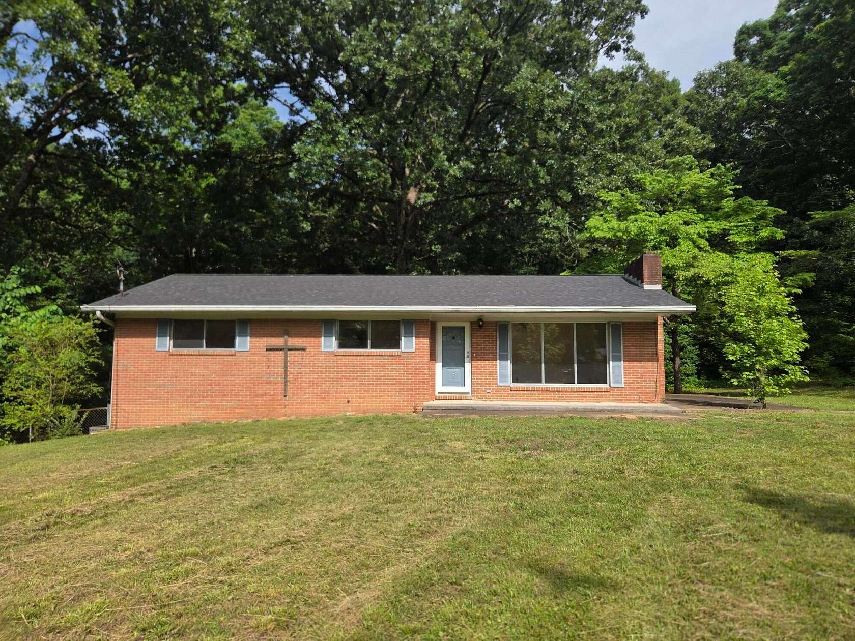 9.18 Acres of Land with Home for Sale in Cleveland, Tennessee