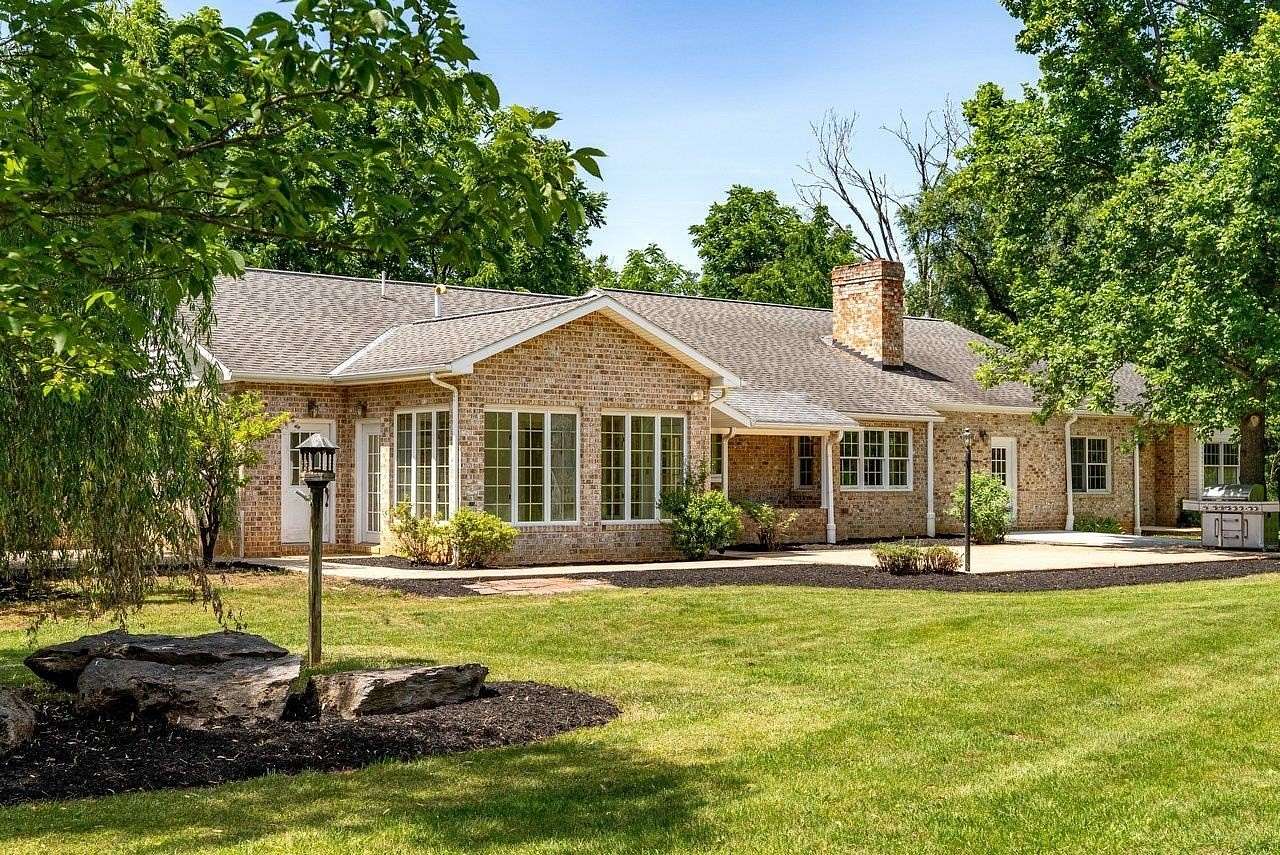 4.28 Acres of Land with Home for Sale in Harrisonburg, Virginia