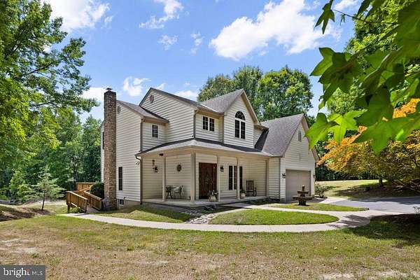 25 Acres of Recreational Land with Home for Sale in Fredericksburg, Virginia