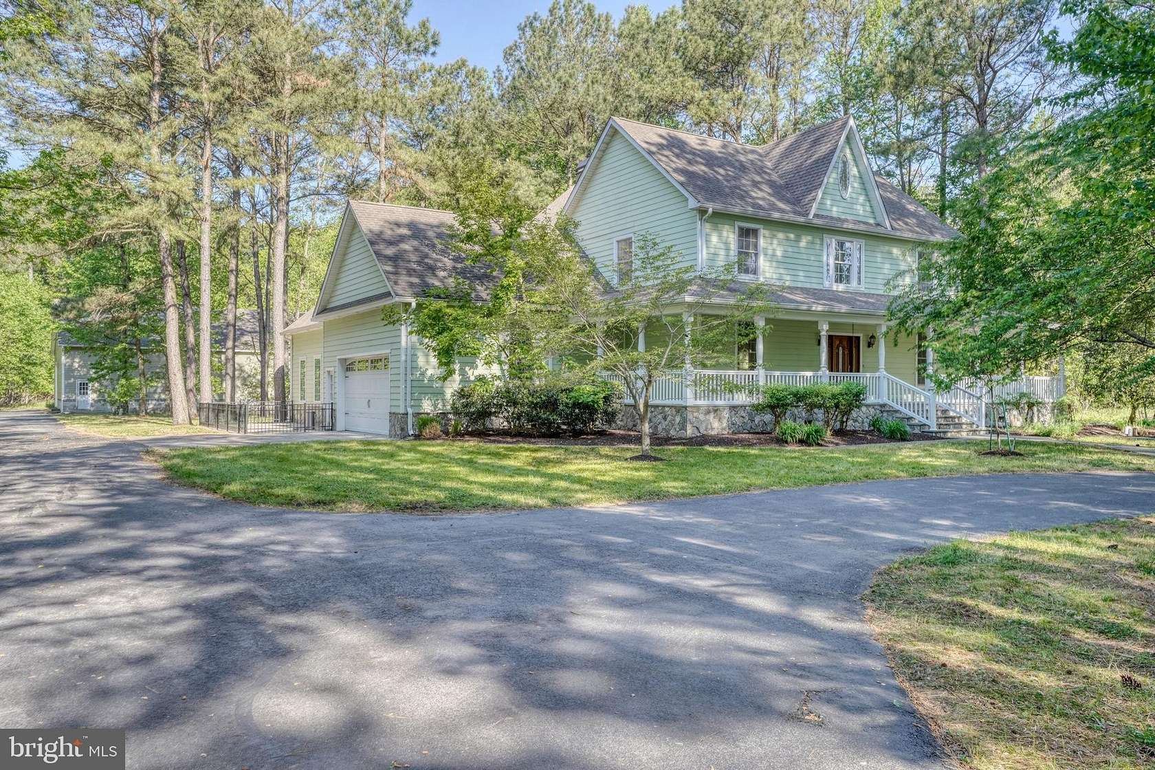 4.66 Acres of Land with Home for Sale in Georgetown, Delaware