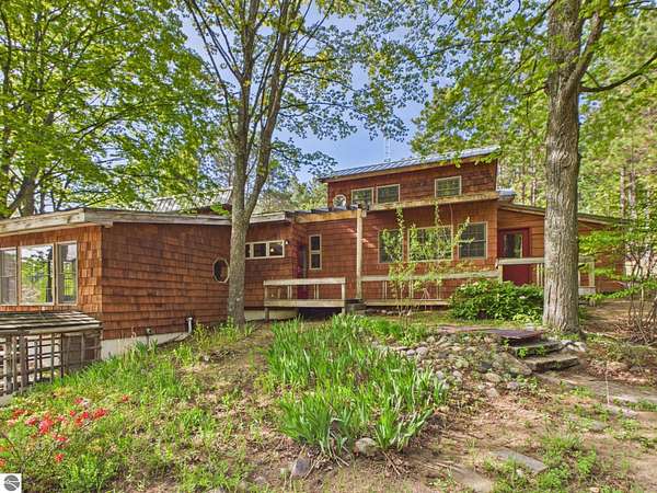 17 Acres of Land with Home for Sale in Suttons Bay, Michigan