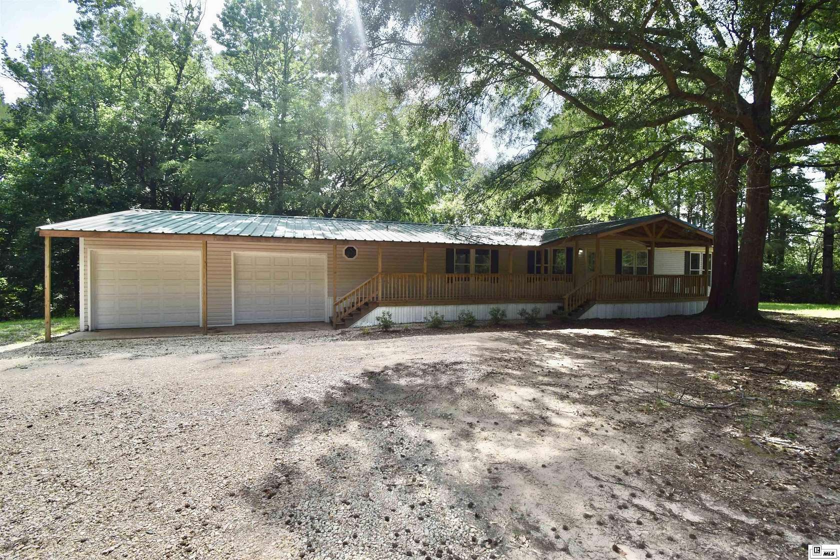 5.6 Acres of Land with Home for Sale in Downsville, Louisiana